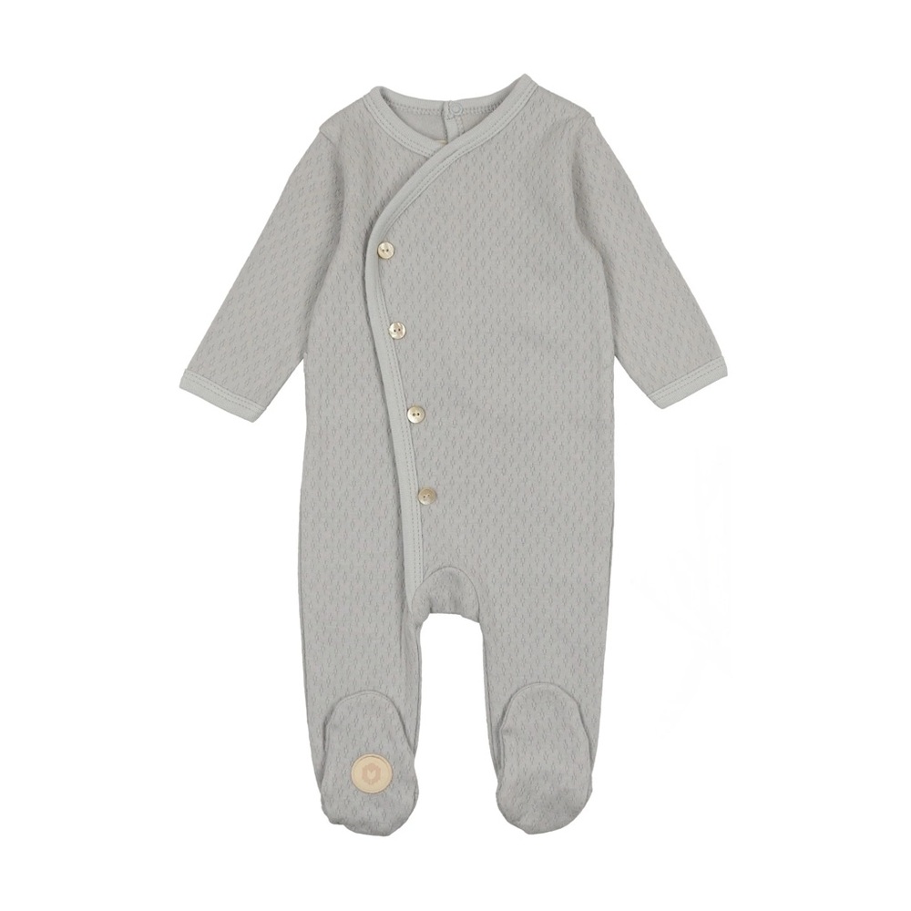 MonTresor pointelle footie one piece